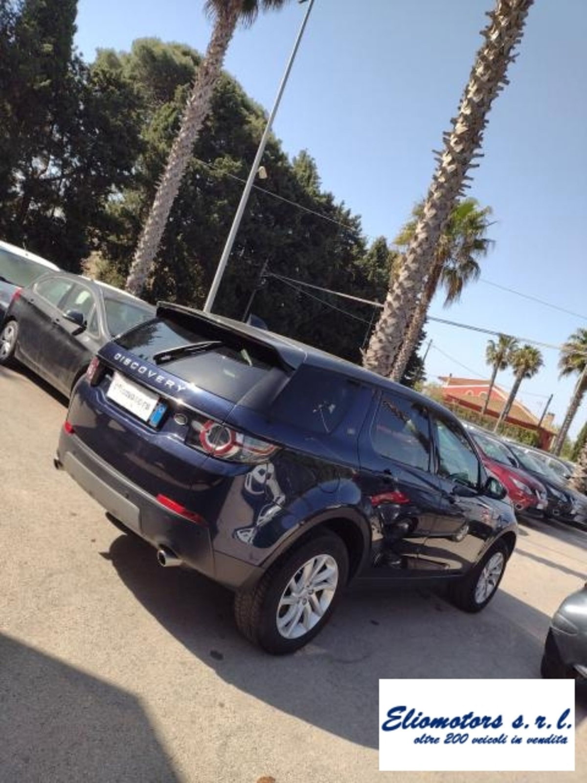 Land Rover Discovery Sport 2.0 TD4 150 CV HSE (10)