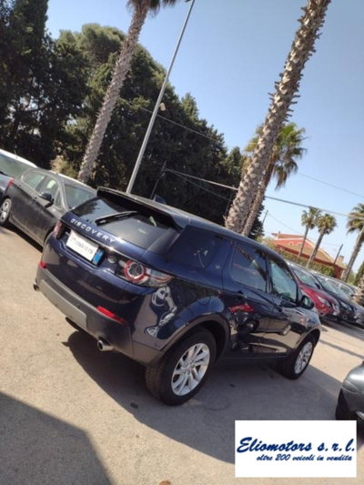 Land Rover Discovery Sport 2.0 TD4 150 CV HSE (10)