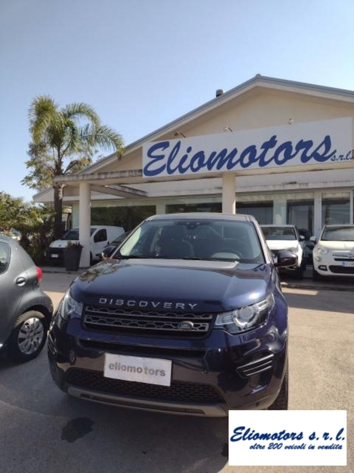 Land Rover Discovery Sport 2.0 TD4 150 CV HSE (14)