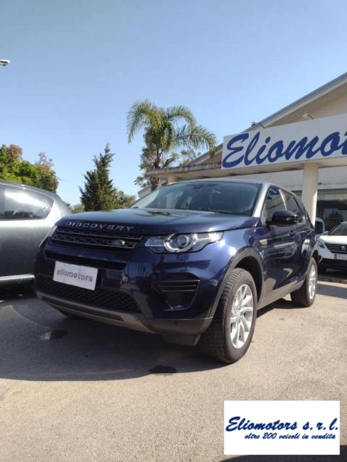 Land Rover Discovery Sport 2.0 TD4 150 CV HSE (15)