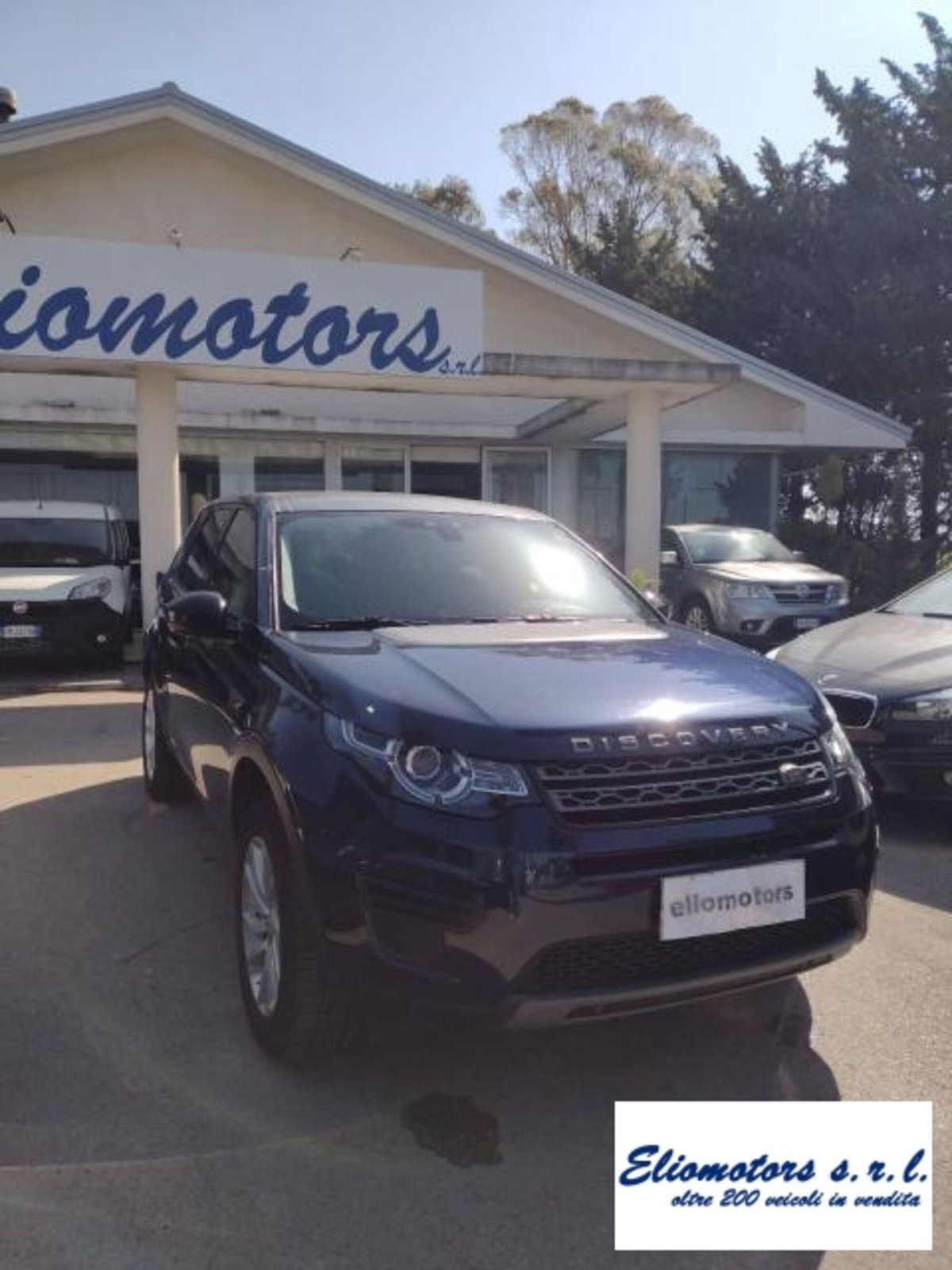 Land Rover Discovery Sport 2.0 TD4 150 CV HSE (16)