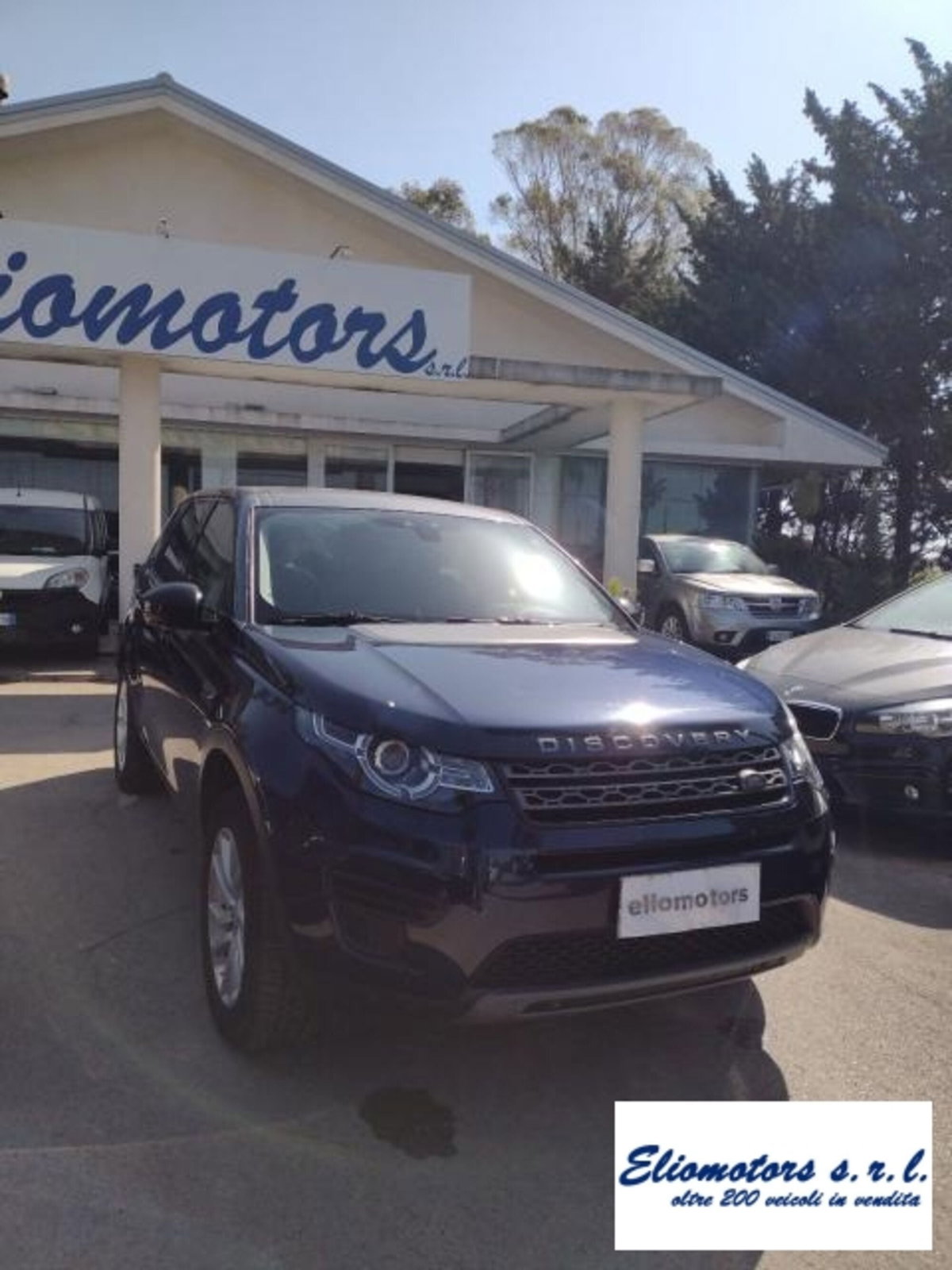 Land Rover Discovery Sport 2.0 TD4 150 CV HSE (17)