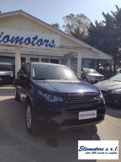 Land Rover Discovery Sport 2.0 TD4 150 CV HSE (17)