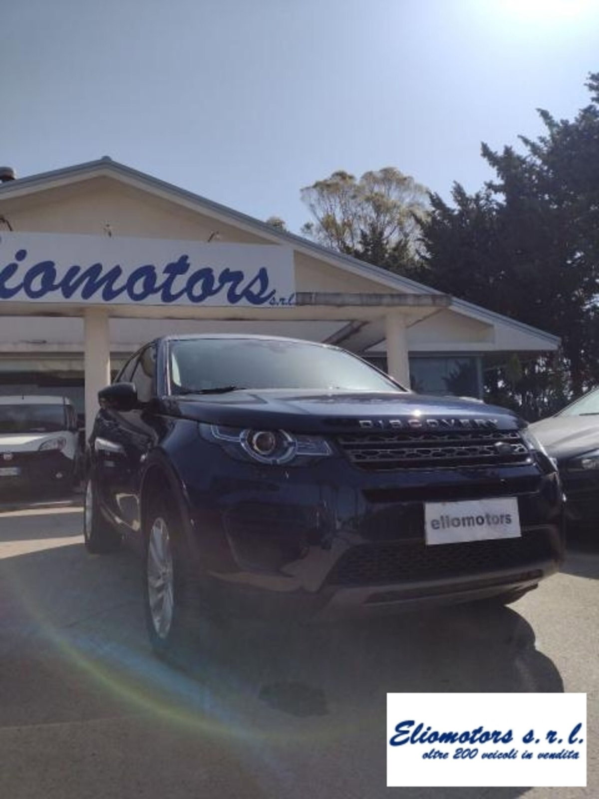 Land Rover Discovery Sport 2.0 TD4 150 CV HSE (18)