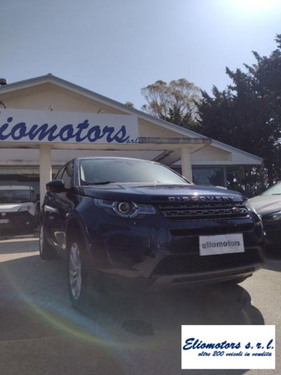 Land Rover Discovery Sport 2.0 TD4 150 CV HSE (18)