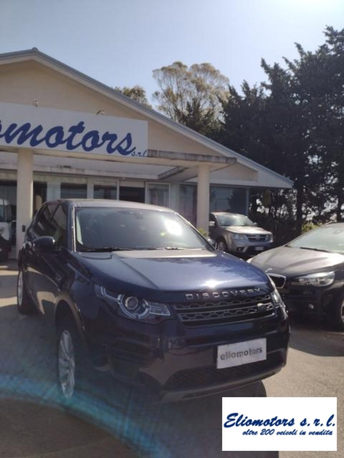Land Rover Discovery Sport 2.0 TD4 150 CV HSE (2)