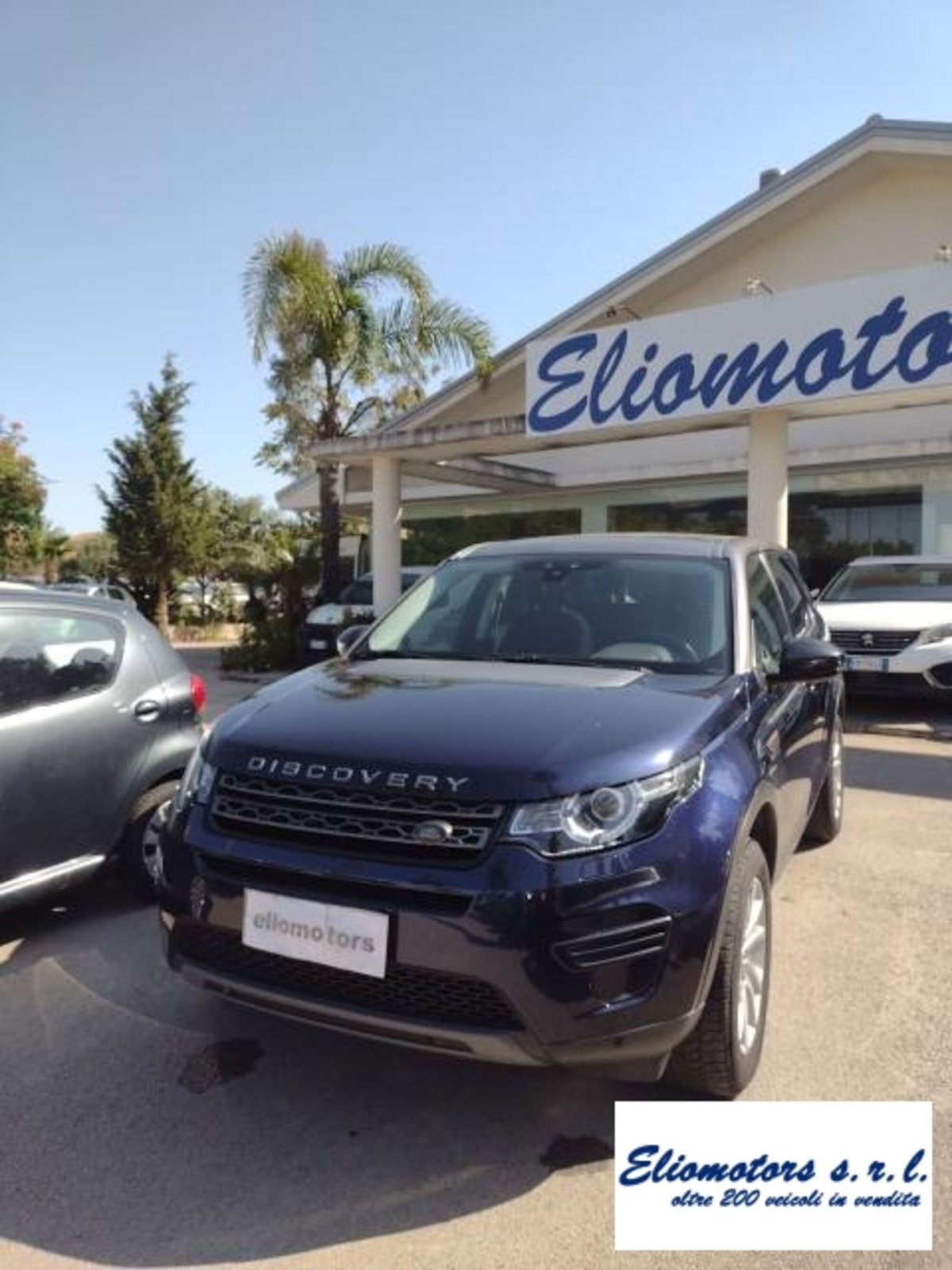 Land Rover Discovery Sport 2.0 TD4 150 CV HSE (3)