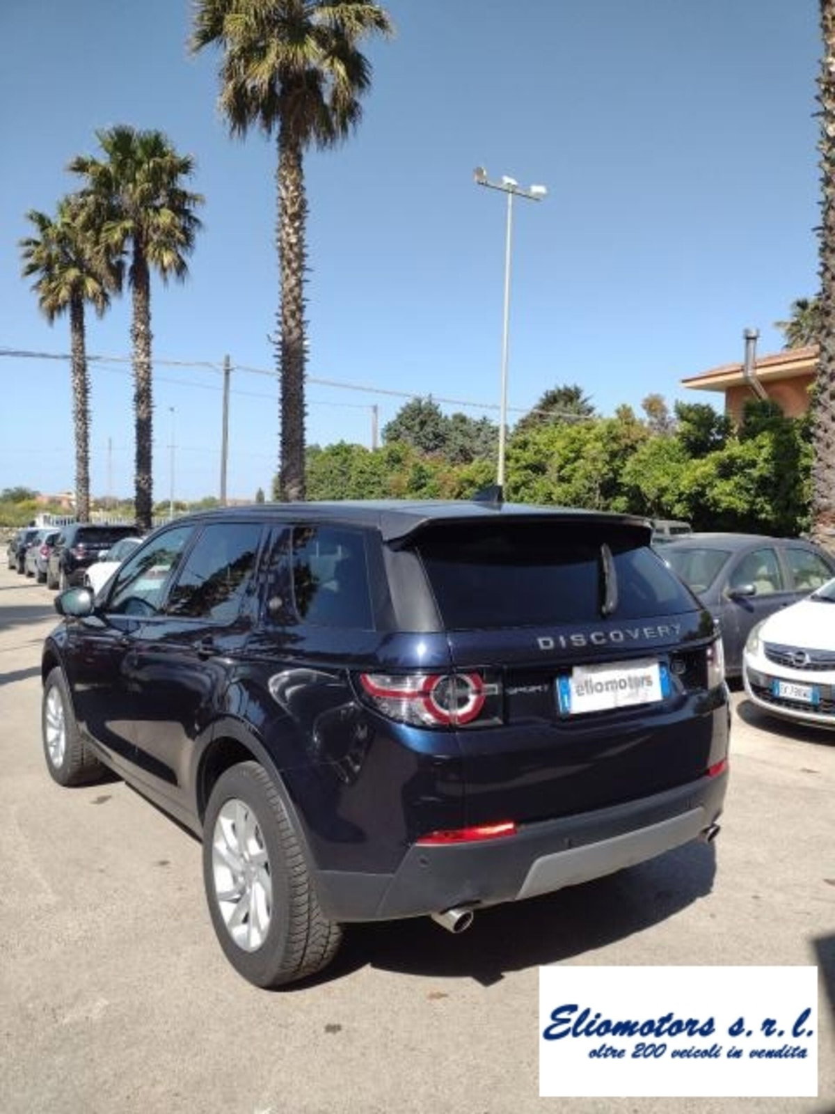 Land Rover Discovery Sport 2.0 TD4 150 CV HSE (4)