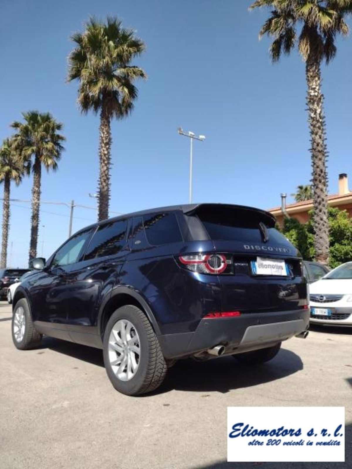 Land Rover Discovery Sport 2.0 TD4 150 CV HSE (5)