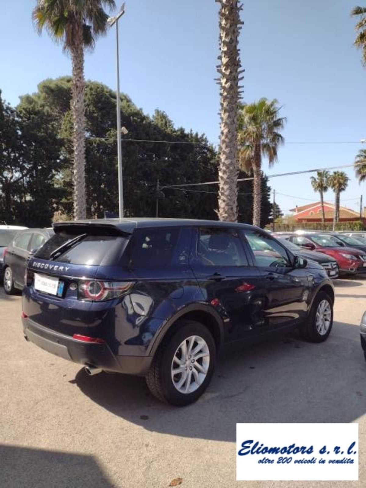 Land Rover Discovery Sport 2.0 TD4 150 CV HSE (8)