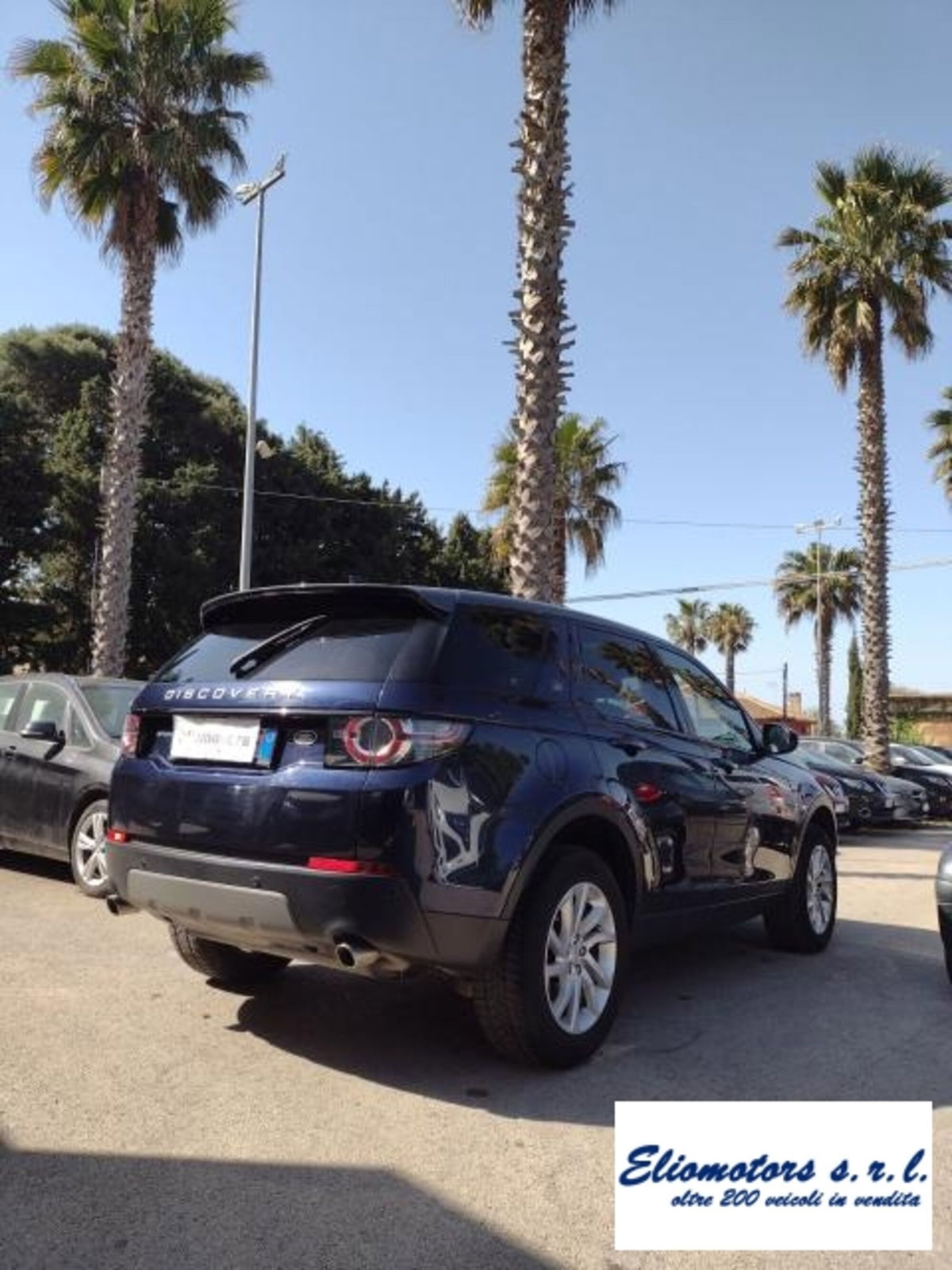 Land Rover Discovery Sport 2.0 TD4 150 CV HSE (9)