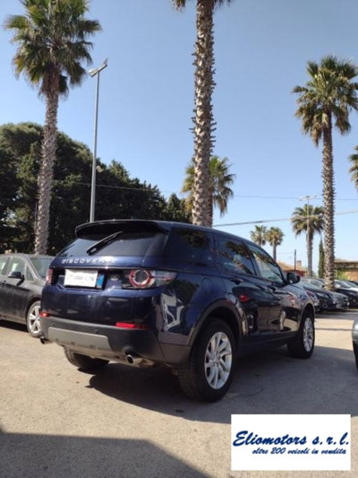 Land Rover Discovery Sport 2.0 TD4 150 CV HSE (9)
