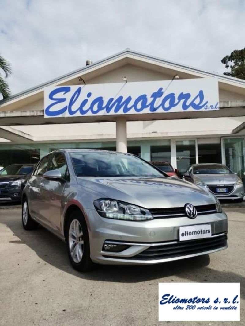 Volkswagen Golf 1.6 TDI 115 CV 5p. Business BlueMotion Technology