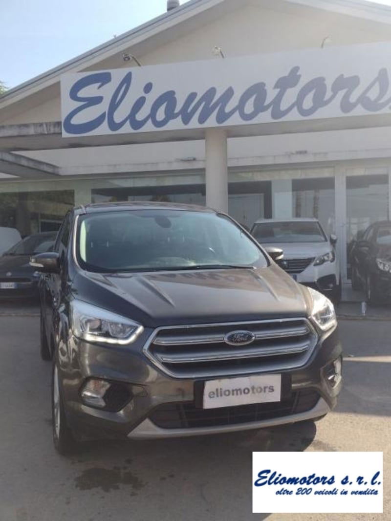 Ford Kuga 2.0 TDCI 150 CV S&S 4WD Titanium X