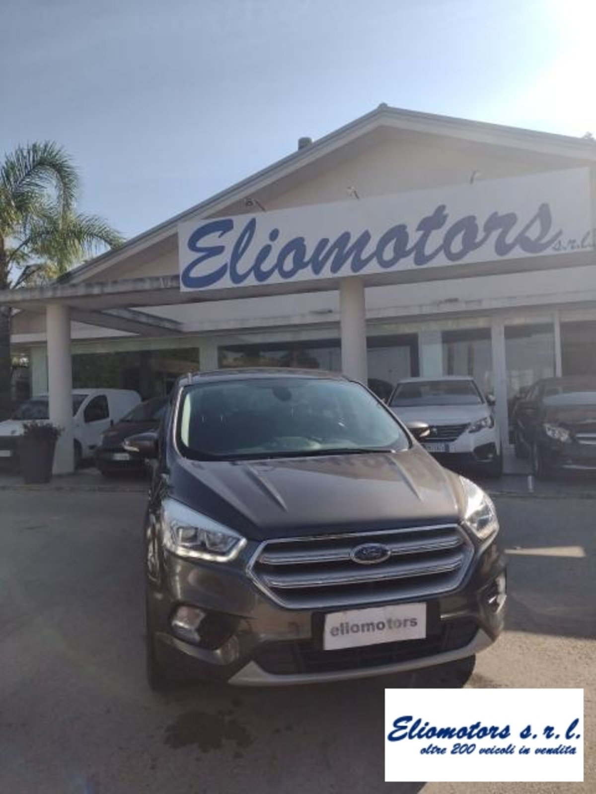 Ford Kuga 2.0 TDCI 150 CV S&S 4WD Titanium X (5)