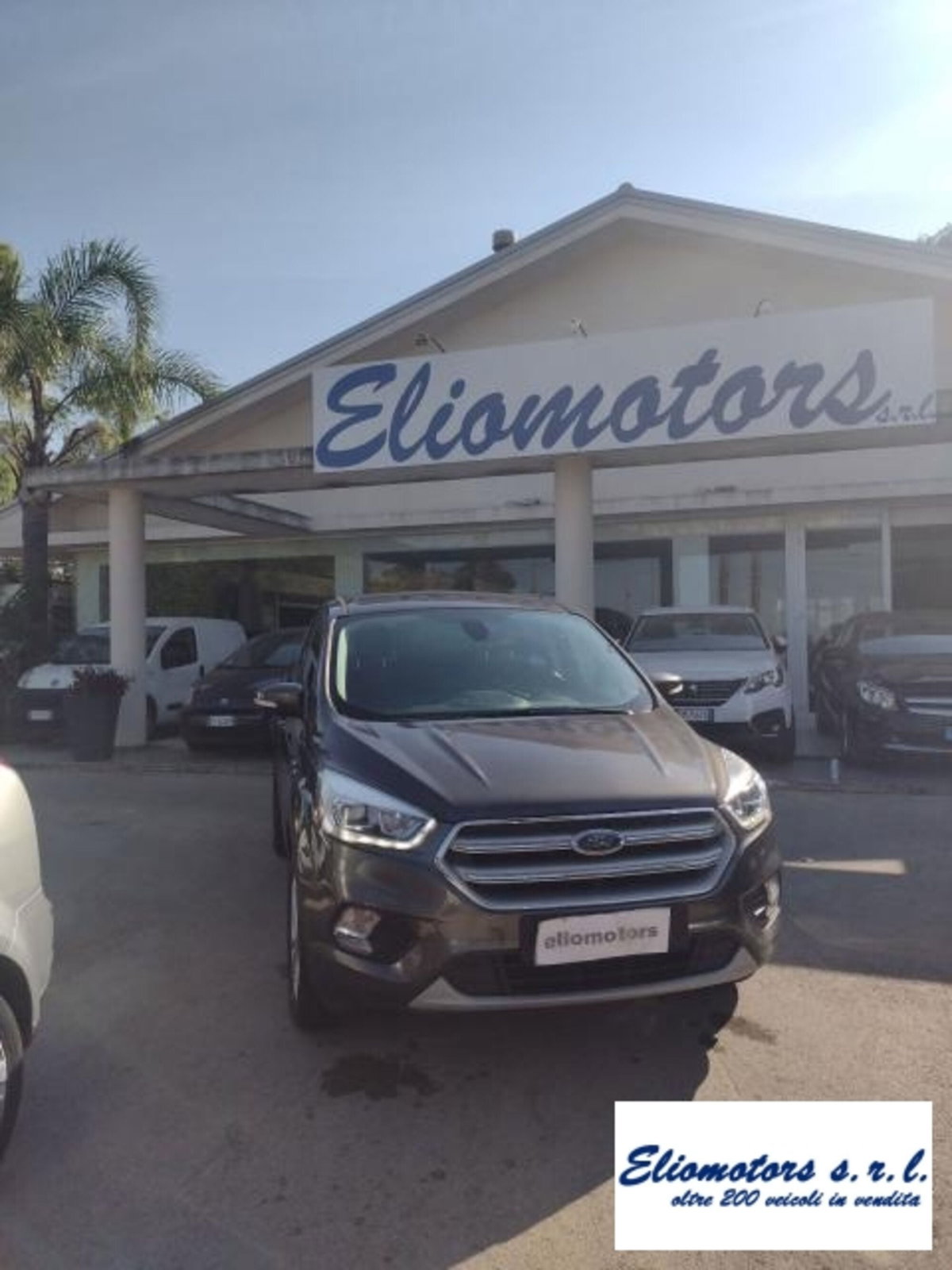 Ford Kuga 2.0 TDCI 150 CV S&S 4WD Titanium X (8)