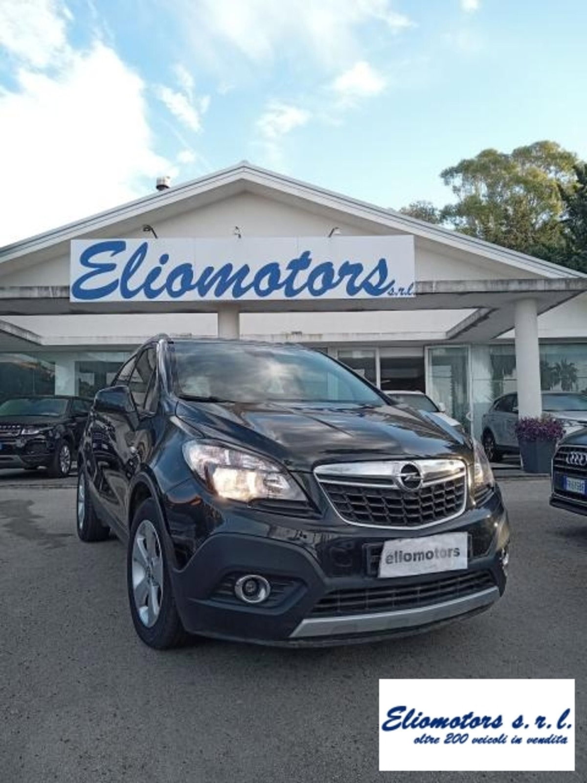 Opel Mokka 1.6 CDTI Ecotec 136CV 4x2 Start&Stop Cosmo (2)
