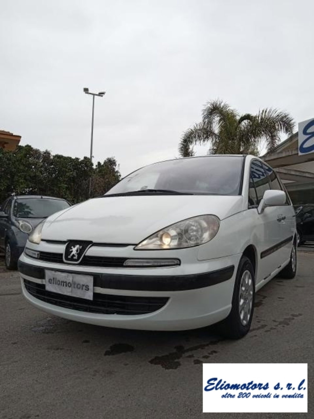 Peugeot 807 HDi FAP ST