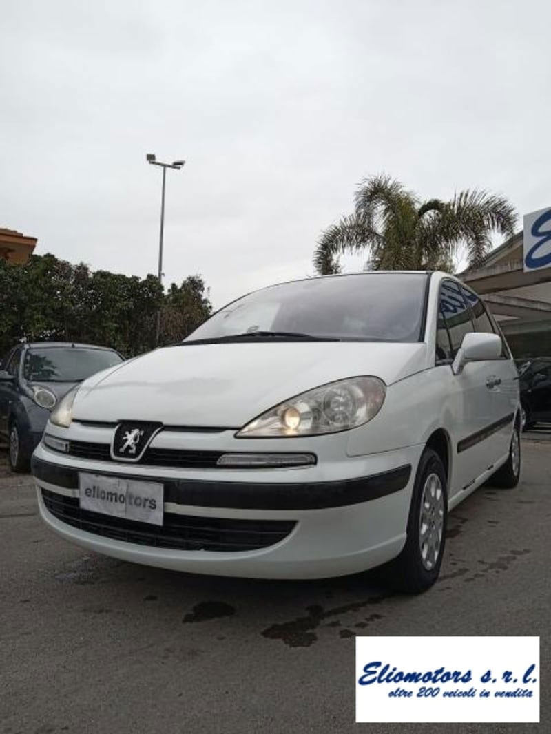 Peugeot 807 HDi FAP ST