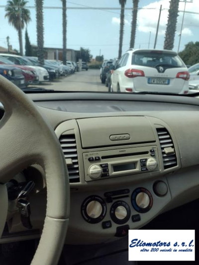 Nissan Micra 1.5d 86CV 3 porte Junior (8)