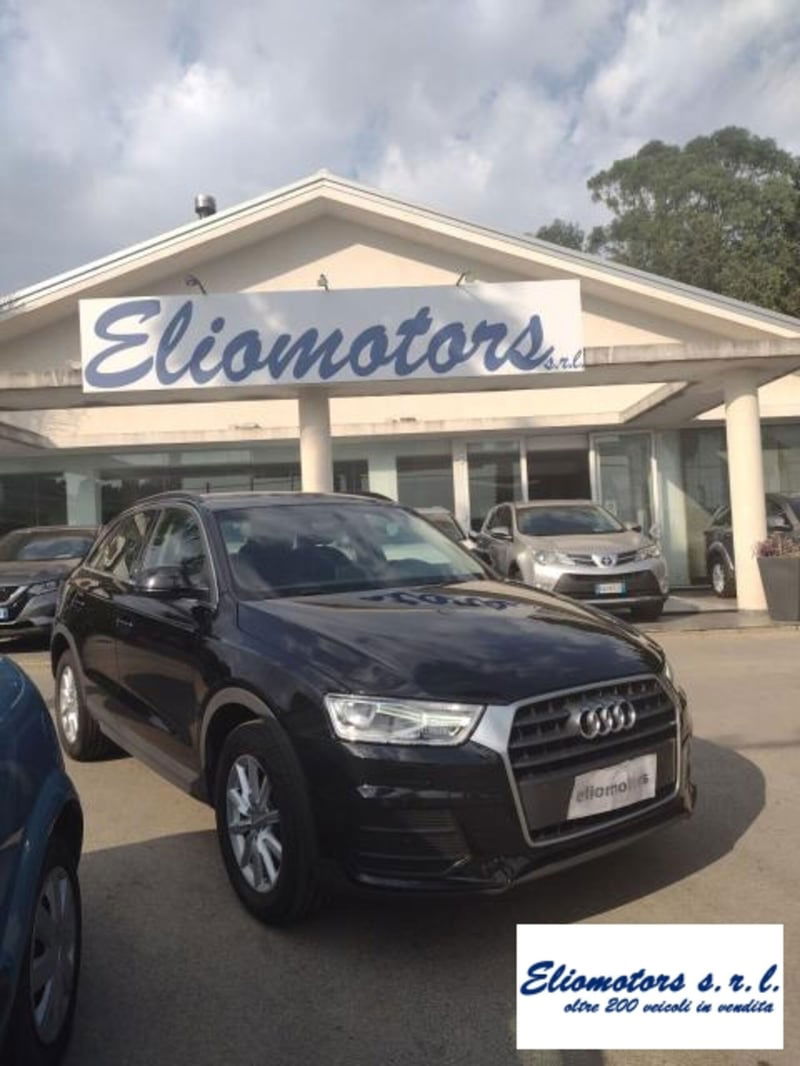 Audi Q3 2.0 TDI 150 CV S tronic S line Edition