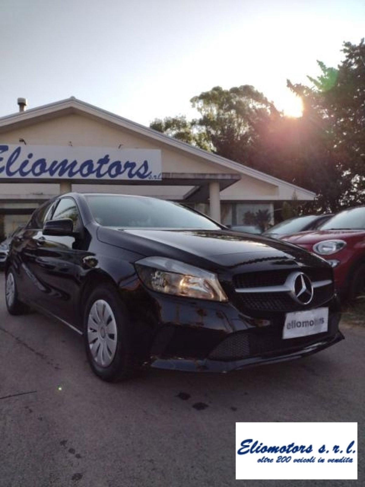 Mercedes-Benz Classe A 180 d Executive (3)