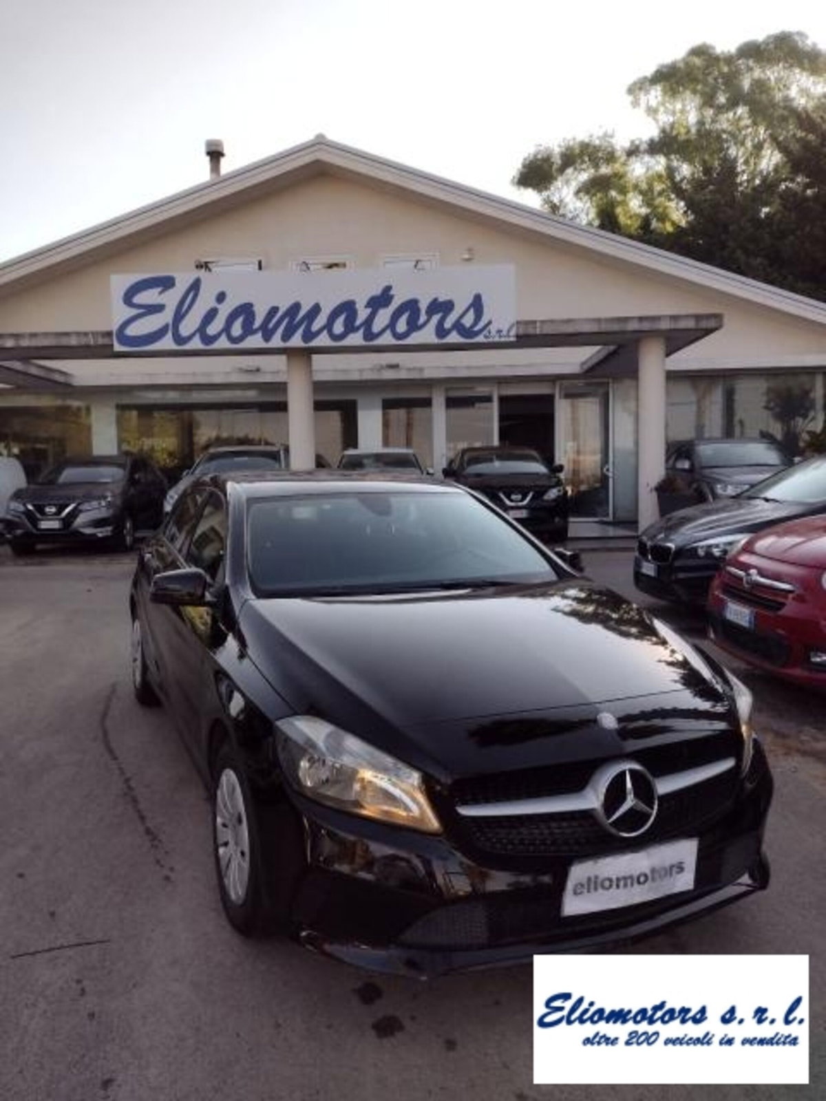 Mercedes-Benz Classe A 180 d Executive (4)