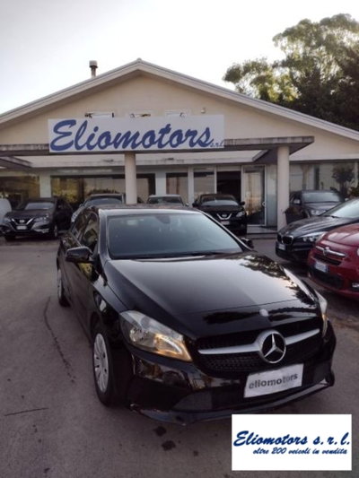 Mercedes-Benz Classe A 180 d Executive (4)