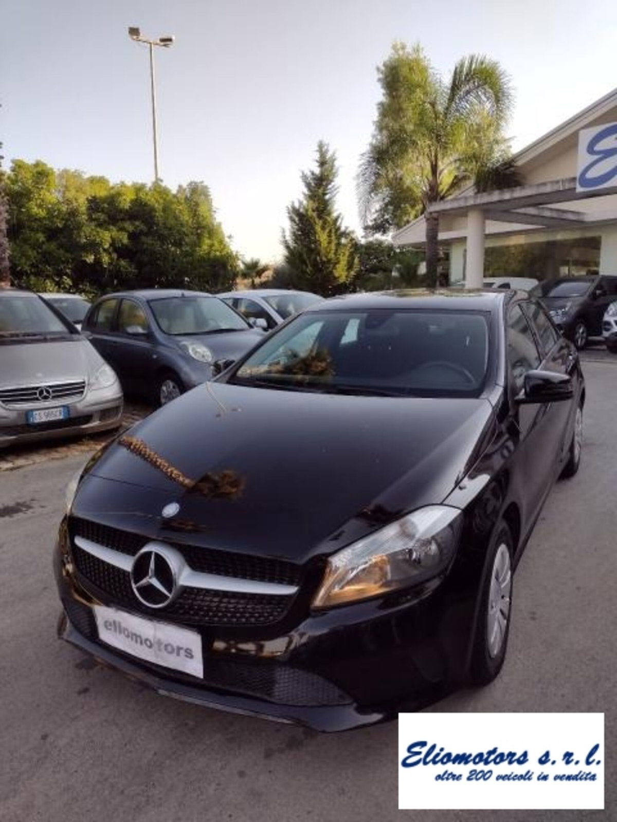 Mercedes-Benz Classe A 180 d Executive (5)