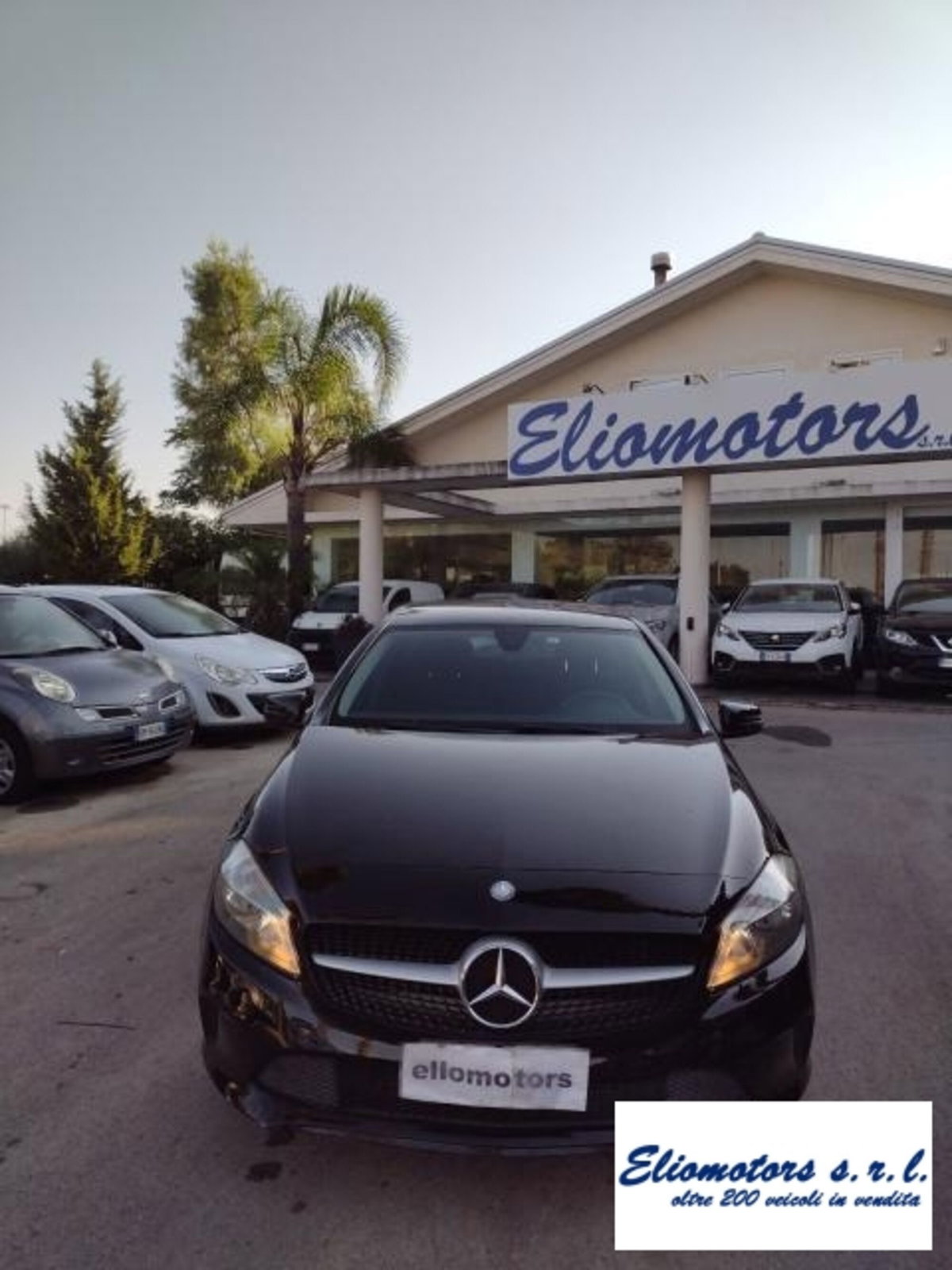 Mercedes-Benz Classe A 180 d Executive (6)