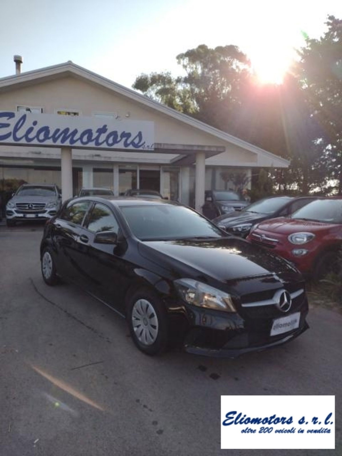 Mercedes-Benz Classe A 180 d Executive (7)