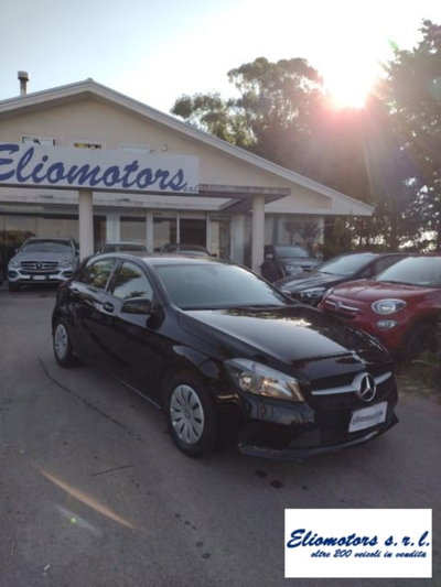 Mercedes-Benz Classe A 180 d Executive (7)