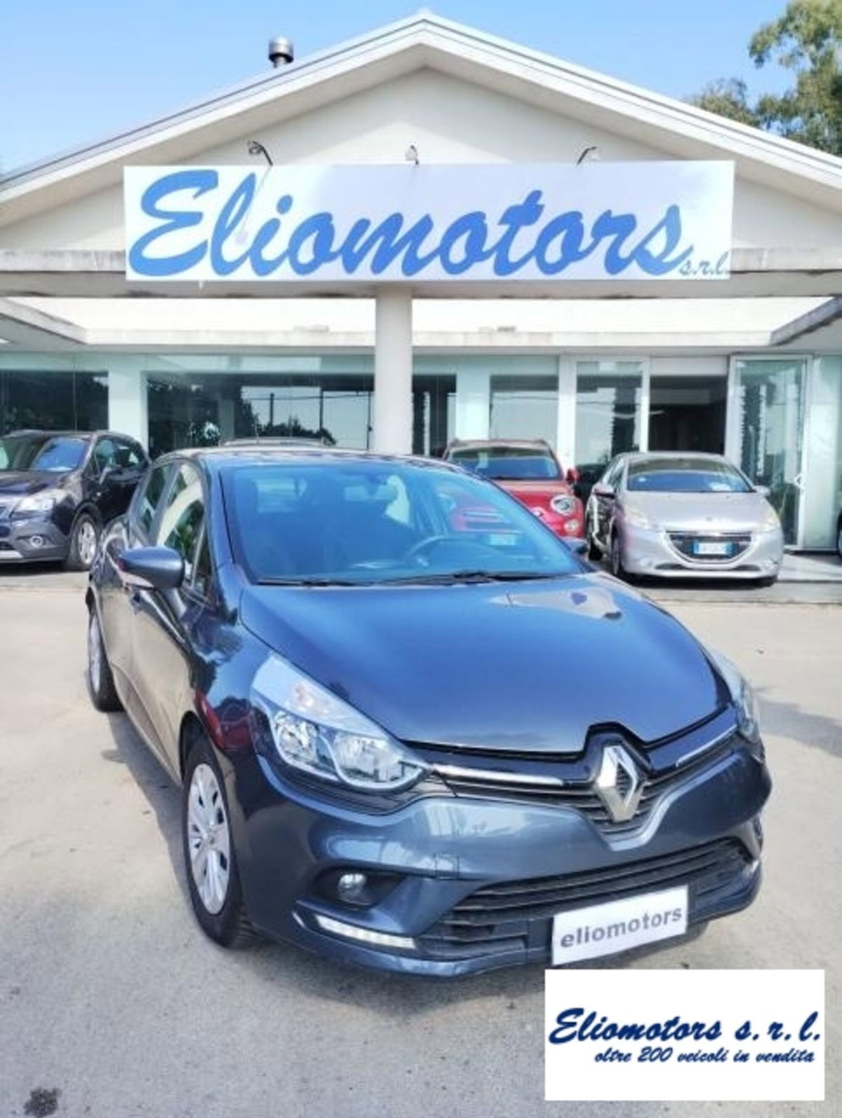 Renault Clio 1.5 dCi 75CV 5 porte Dynamique EcoBusiness (17)