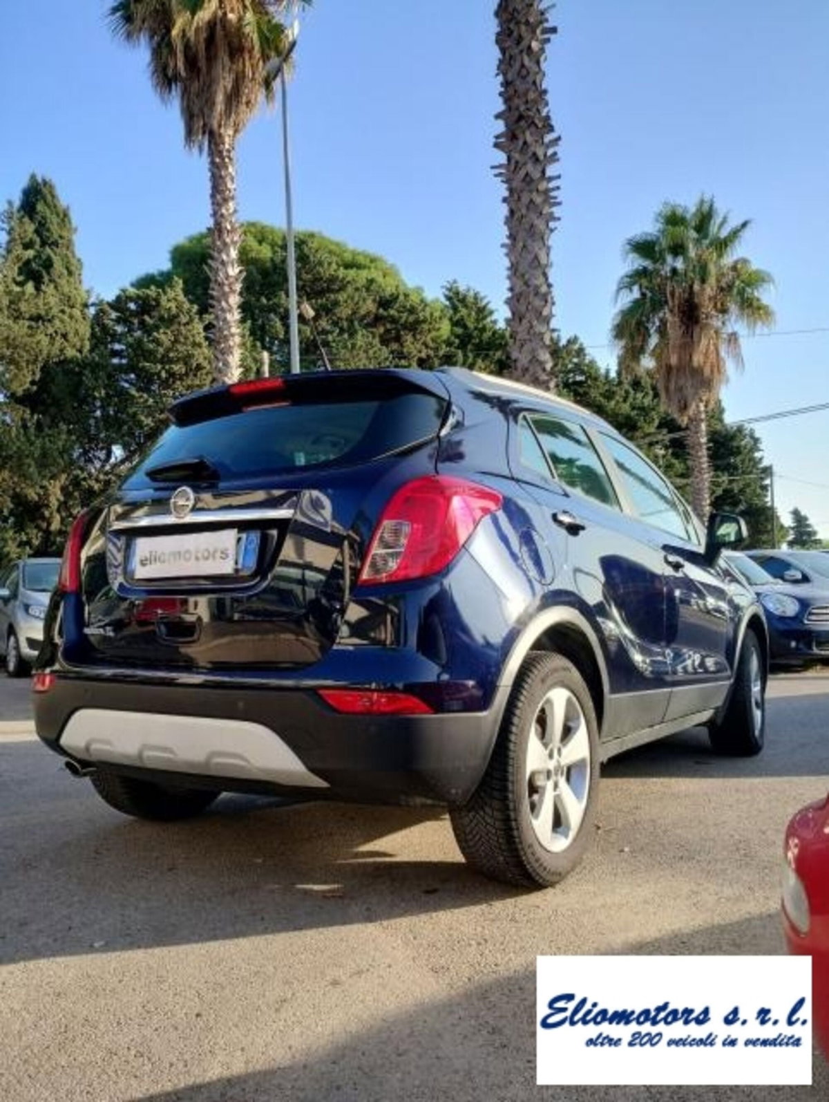 Opel Mokka 1.6 CDTI Ecotec 136CV 4x2 Start&Stop Ego (10)