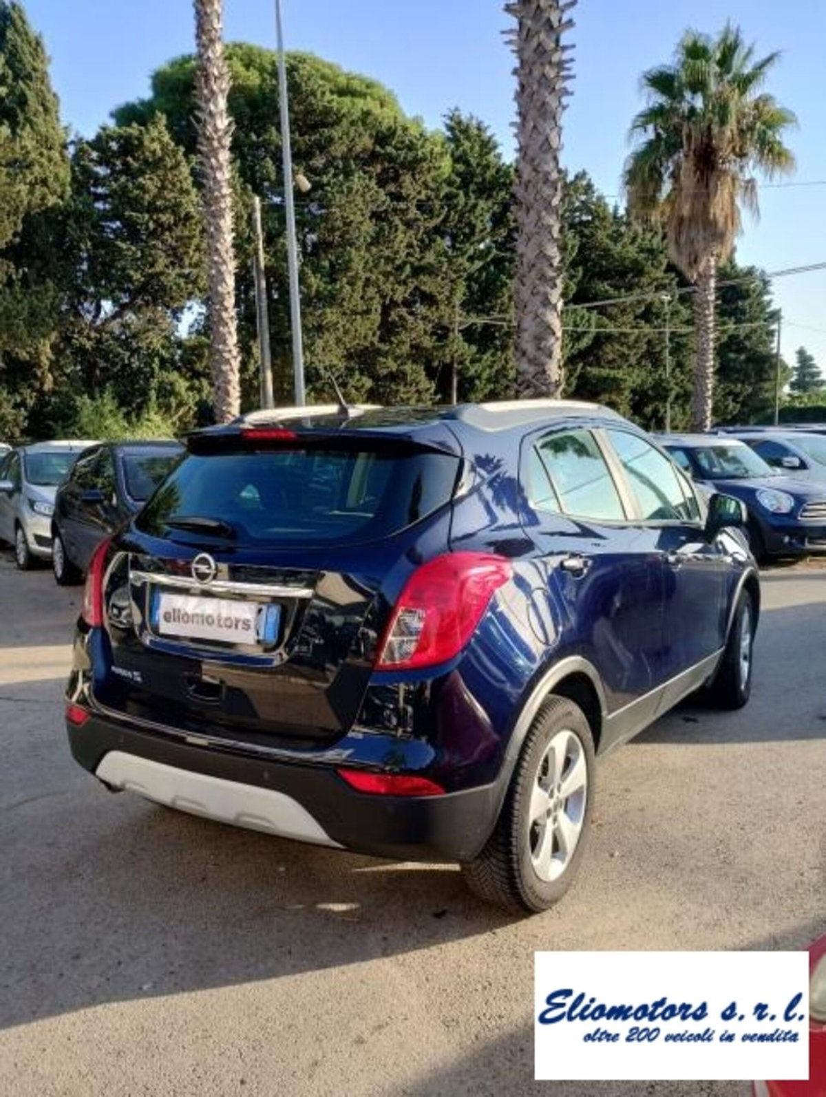 Opel Mokka 1.6 CDTI Ecotec 136CV 4x2 Start&Stop Ego (11)