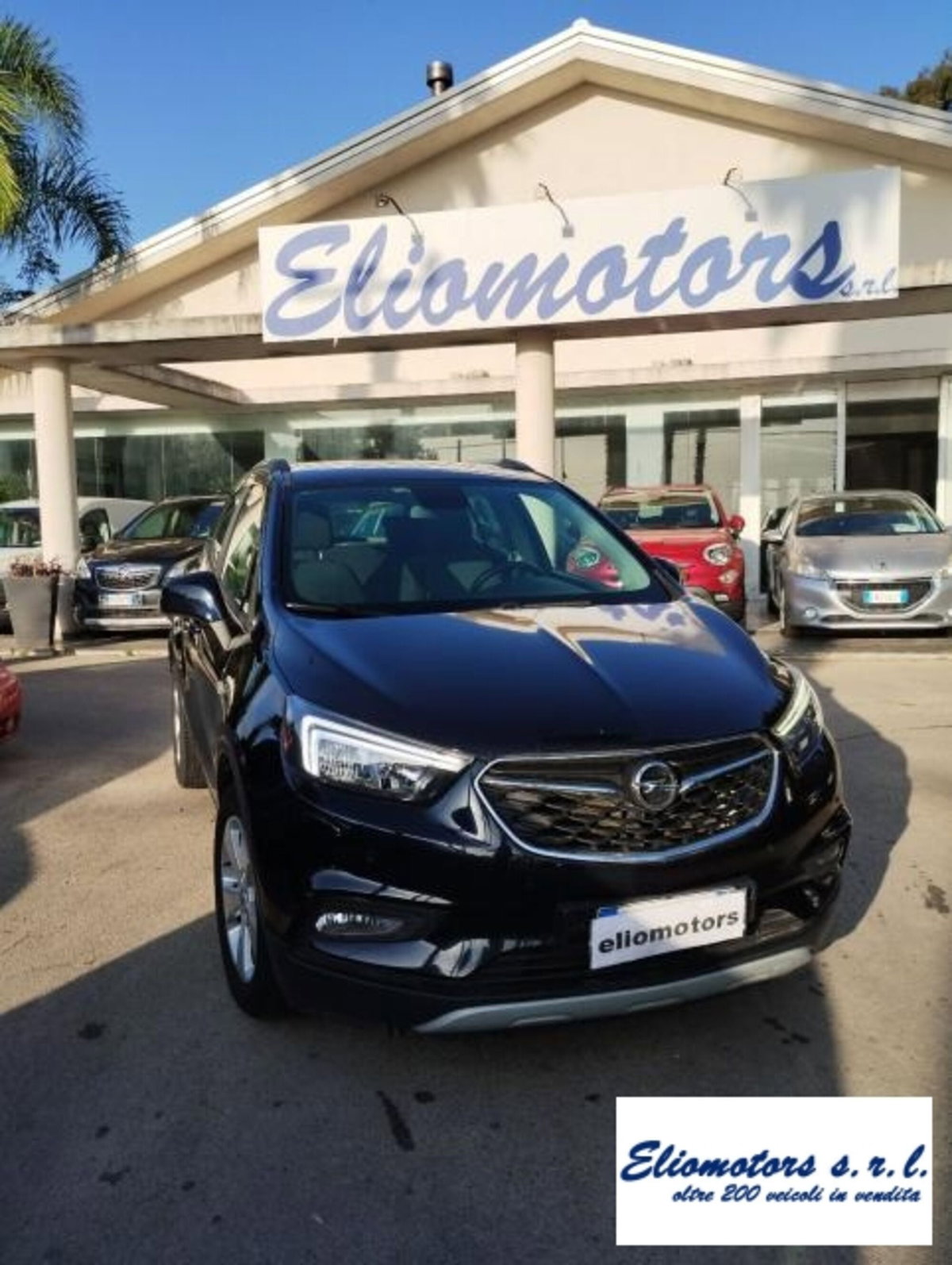 Opel Mokka 1.6 CDTI Ecotec 136CV 4x2 Start&Stop Ego (15)