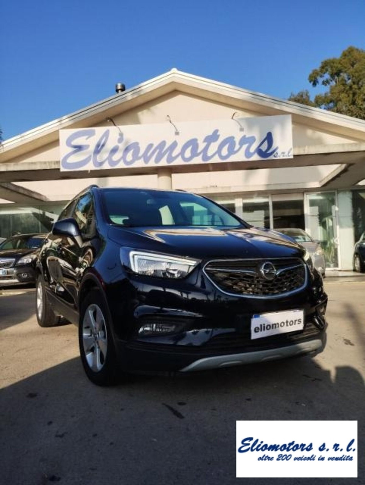 Opel Mokka 1.6 CDTI Ecotec 136CV 4x2 Start&Stop Ego (2)