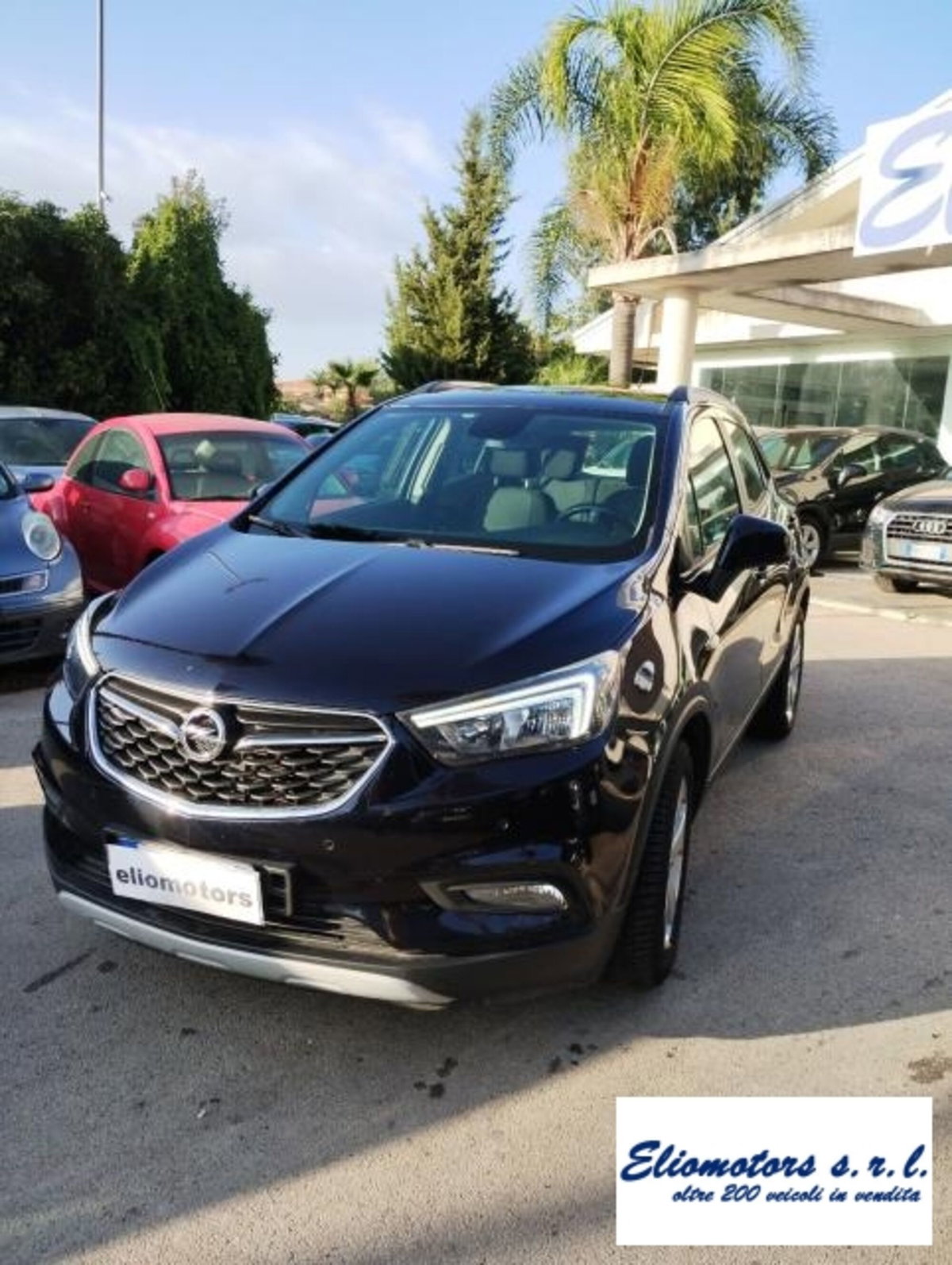 Opel Mokka 1.6 CDTI Ecotec 136CV 4x2 Start&Stop Ego (4)