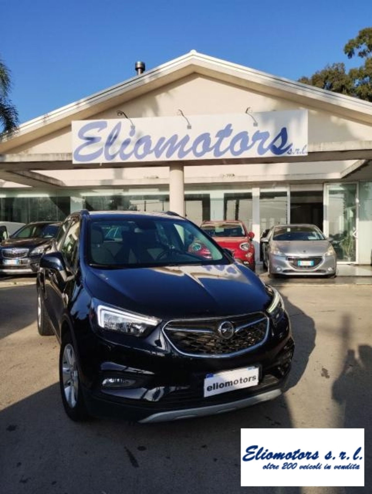 Opel Mokka 1.6 CDTI Ecotec 136CV 4x2 Start&Stop Ego (5)