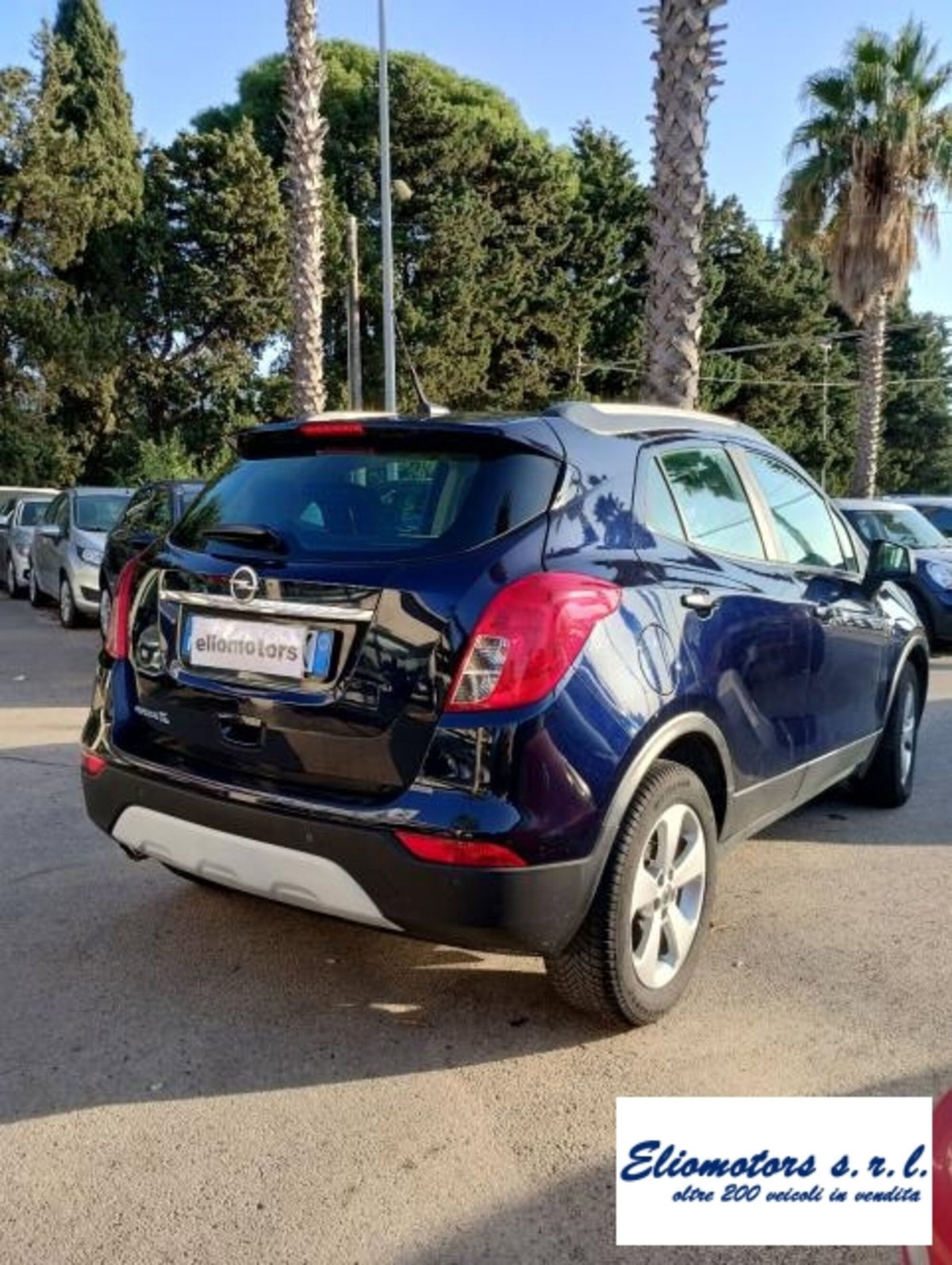 Opel Mokka 1.6 CDTI Ecotec 136CV 4x2 Start&Stop Ego (9)