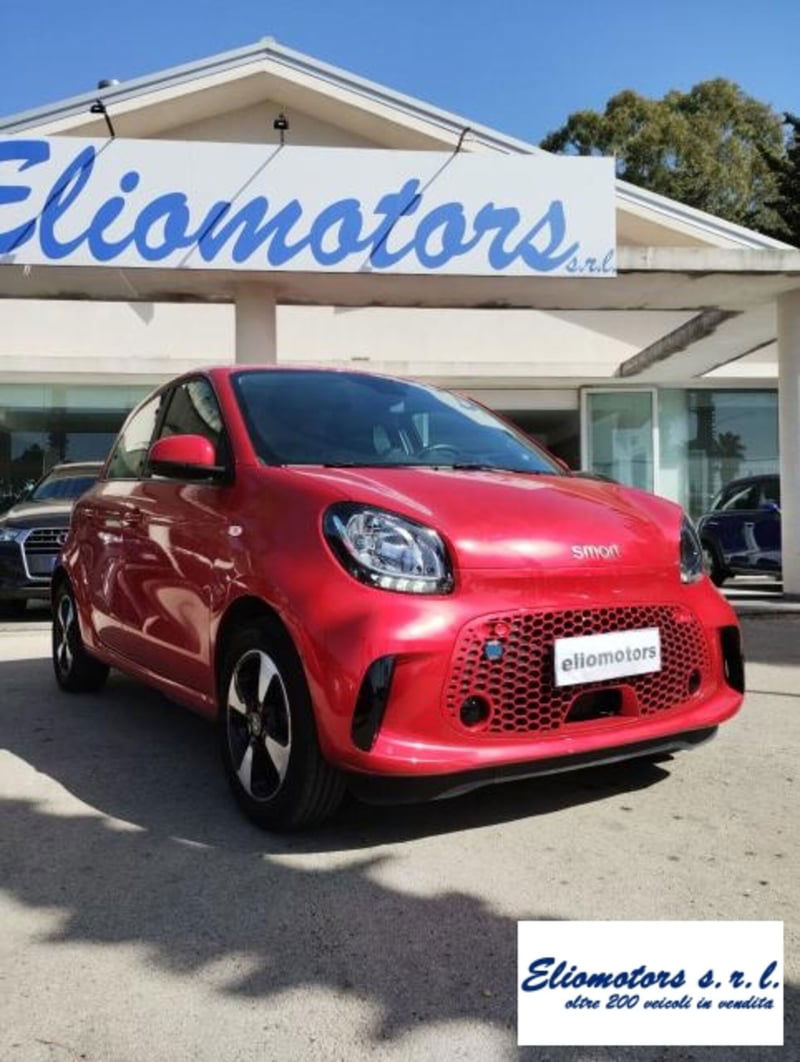 smart forfour forfour EQ Passion