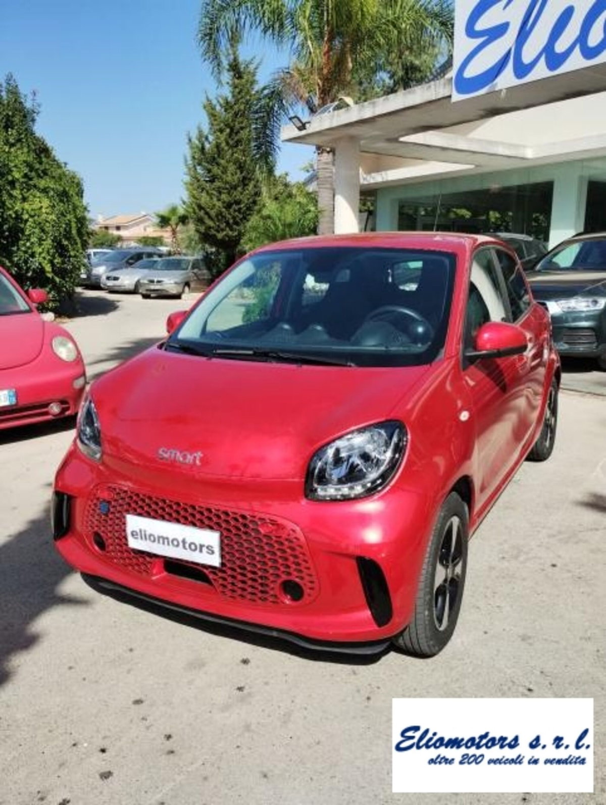 smart forfour forfour EQ Passion (12)