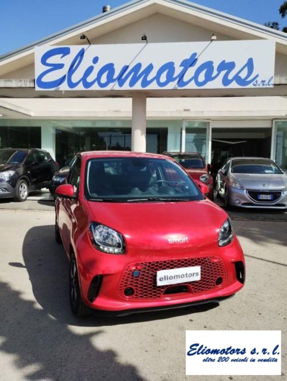 smart forfour forfour EQ Passion (2)