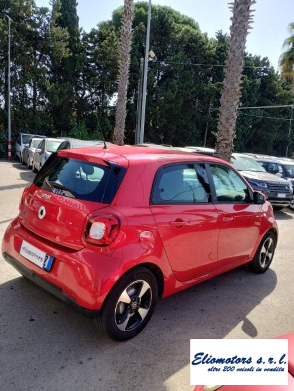 smart forfour forfour EQ Passion (7)