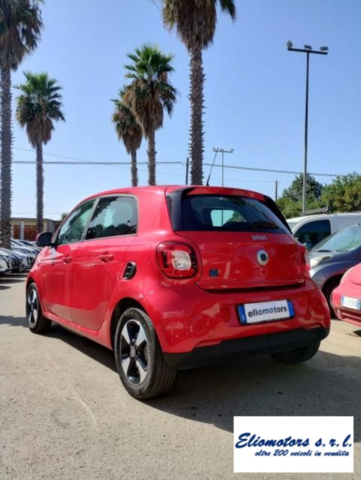 smart forfour forfour EQ Passion (9)