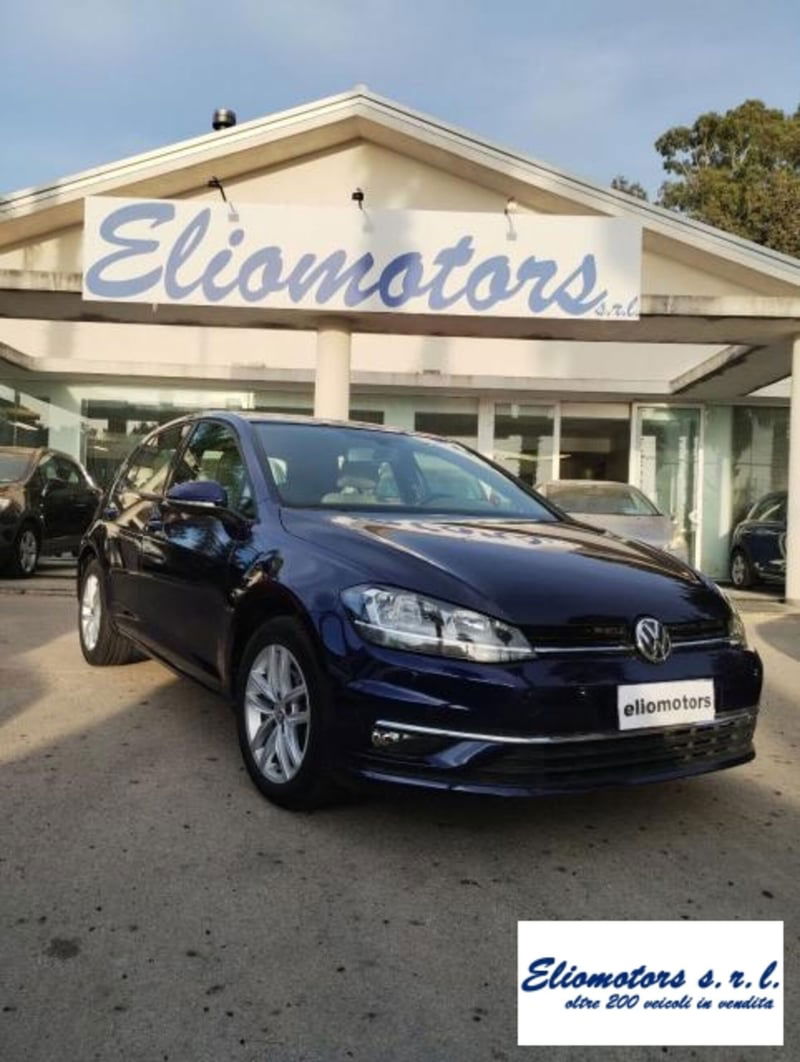 Volkswagen Golf 1.6 TDI 115 CV 5p. Business BlueMotion Technology