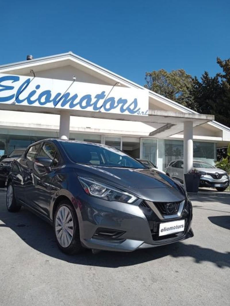 Nissan Micra 1.5 dCi 8V 5 porte Visia+