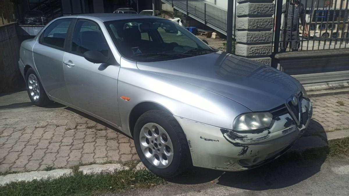 Alfa Romeo 156 1.8i 16V Twin Spark cat