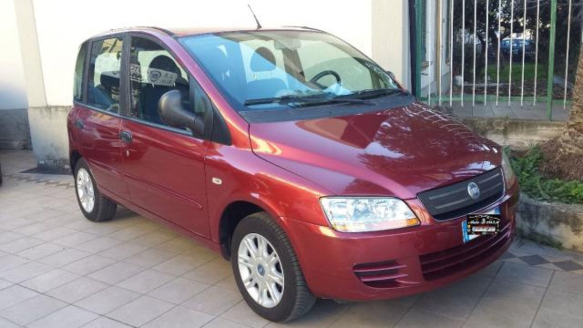 Fiat Multipla 1.6 16V Natural Power Dynamic