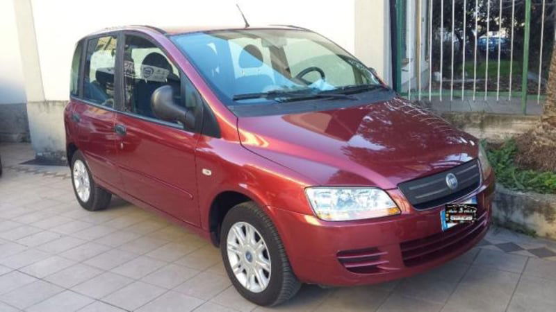 Fiat Multipla 1.6 16V Natural Power Dynamic